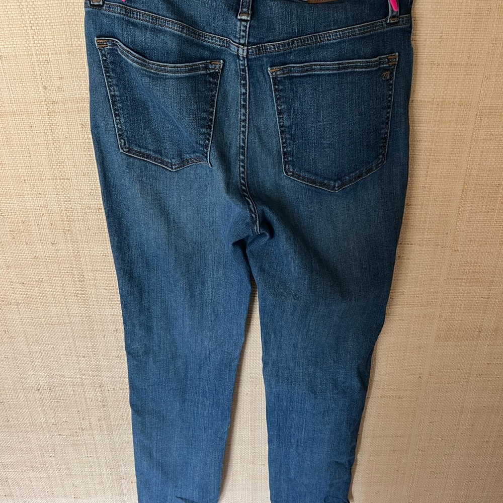 Madewell Dark Blue Women's Skinny Jeans
